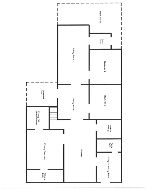 Floorplan - 1569 Old Hwy 60 W, Mitchell, IN 47446 photo 1 of 1