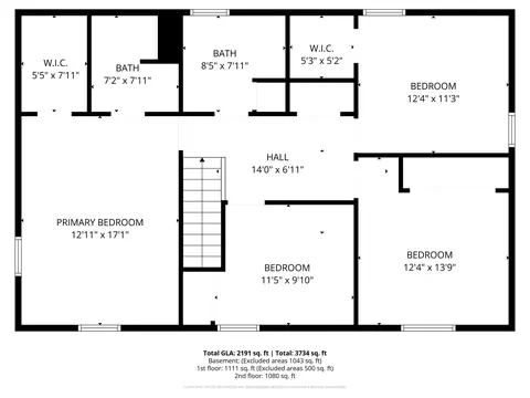 Floorplan - 16300 Hamilton St, Granger, IN 46530 photo 2 of 3