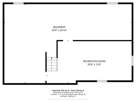 Floorplan - 16300 Hamilton St, Granger, IN 46530 photo 3 of 3