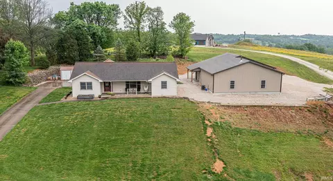 5858 E Hill Park Dr, Dubois, IN 47527