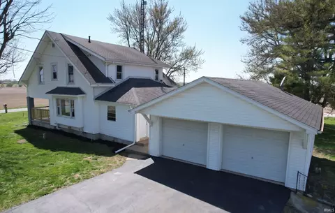 3720 E 570 N, Crawfordsville, IN 47933