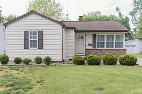 1309 S Saint James Blvd, Evansville, IN 47714