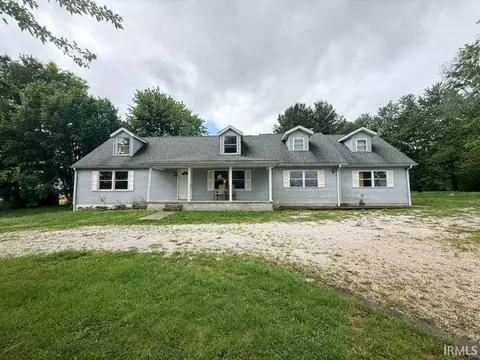 Exterior - 330 Burton Ln, Mitchell, IN 47446 photo 4 of 6