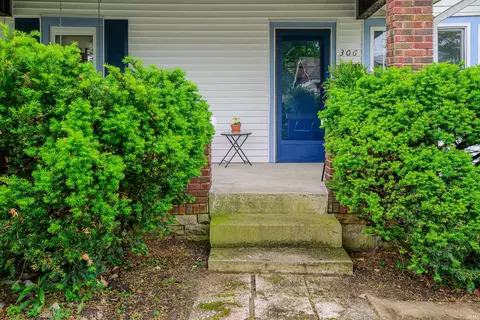 Exterior - 306 E Hillside Dr, Bloomington, IN 47401 photo 3 of 11
