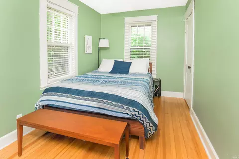 Bedroom - 306 E Hillside Dr, Bloomington, IN 47401 photo 1 of 4