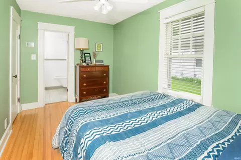 Bedroom - 306 E Hillside Dr, Bloomington, IN 47401 photo 2 of 4