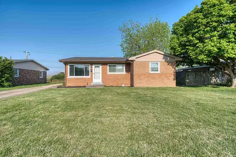1512 N Saint James Blvd, Evansville, IN 47711
