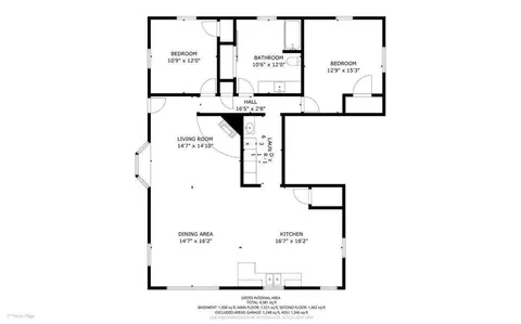 Floorplan - 2145 W 050, Lagrange, IN 46761 photo 2 of 4