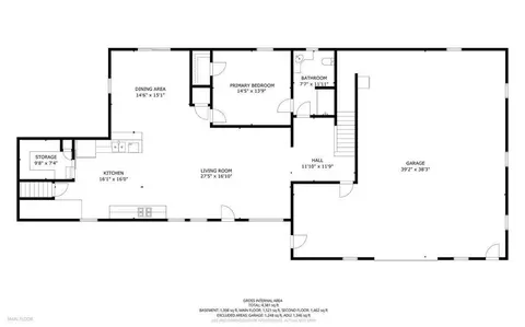 Floorplan - 2145 W 050, Lagrange, IN 46761 photo 1 of 4