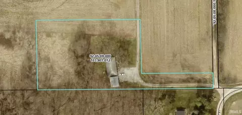 3757 E Hartman Rd, Columbia City, IN 46725