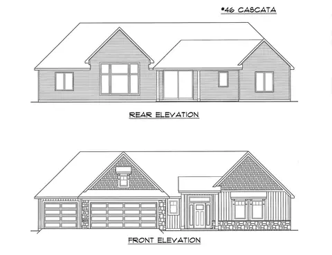1352 Cascata Trl, Huntertown, IN 46748