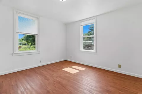 Bedroom - 109 E 8th St, Matthews, IN 46957 photo 6 of 7