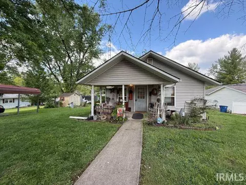 Exterior - 445 E Vine St, Mitchell, IN 47446 photo 2 of 7