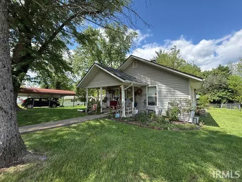 Exterior - 445 E Vine St, Mitchell, IN 47446 photo 7 of 7