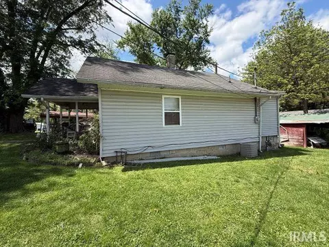 Exterior - 445 E Vine St, Mitchell, IN 47446 photo 6 of 7