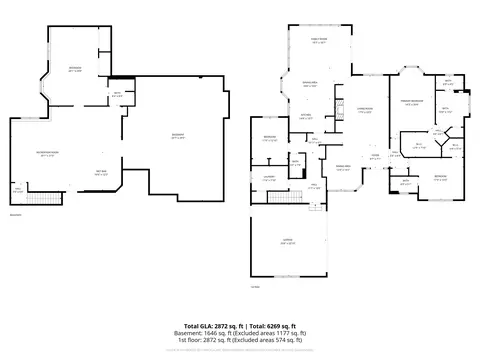 Floorplan - 51118 Heatherton Ct, Granger, IN 46530 photo 3 of 3
