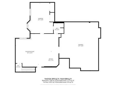 Floorplan - 51118 Heatherton Ct, Granger, IN 46530 photo 2 of 3