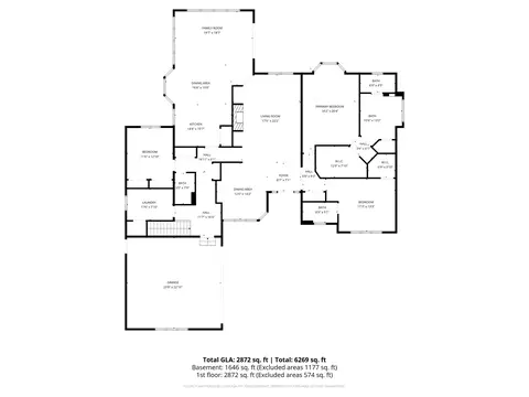 Floorplan - 51118 Heatherton Ct, Granger, IN 46530 photo 1 of 3