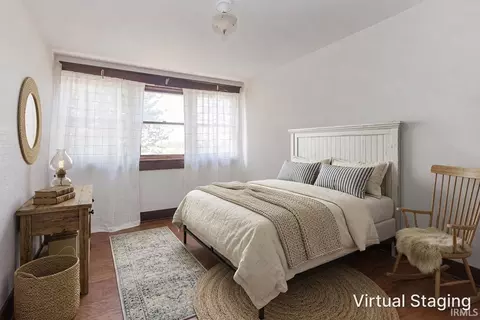Bedroom - 10660 E Windsor Rd, Selma, IN 47383 photo 5 of 5