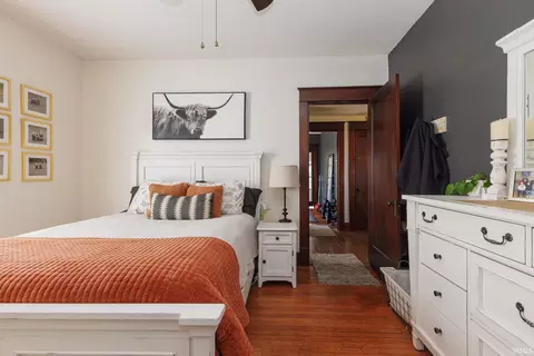 Bedroom - 10660 E Windsor Rd, Selma, IN 47383 photo 1 of 5