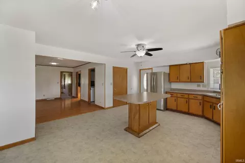 Kitchen - 101 E Maple St, Fowler, IN 47944 photo 2 of 3
