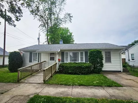 1157 Mckinley Ave, Vincennes, IN 47591