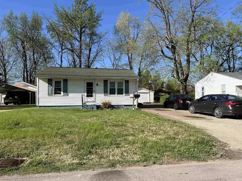 1712 Culverson Ave, Evansville, IN 47714