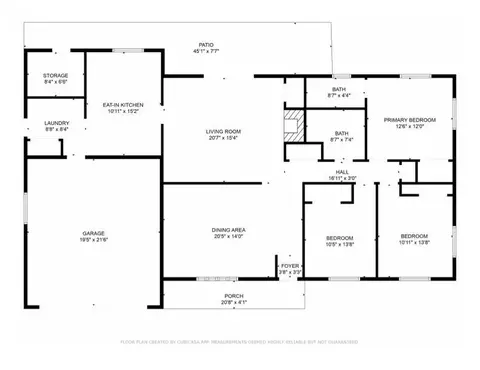 Floorplan - 3711 Bobolink Crossover Dr, Fort Wayne, IN 46815 photo 1 of 1