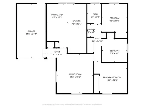 Floorplan - 1005 Armory Rd, Delphi, IN 46923 photo 1 of 1