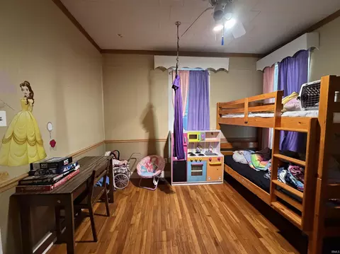 Bedroom - 357 W 5th St, Peru, IN 46970 photo 3 of 4