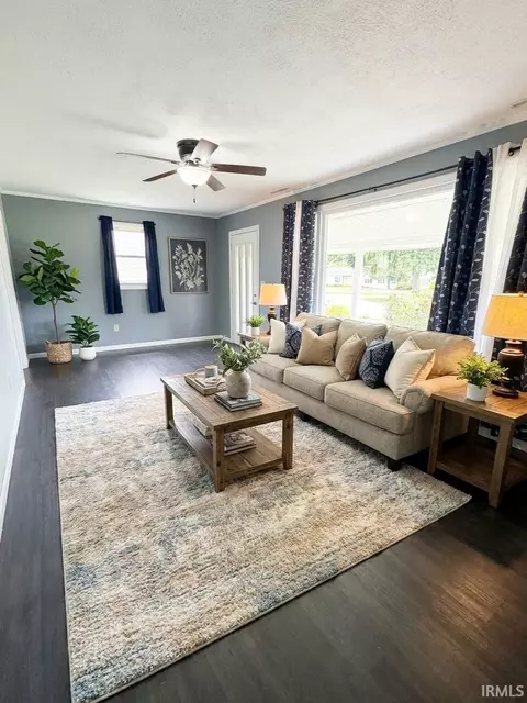 Living - 125 Ruby Rd, Attica, IN 47918 photo 3 of 5