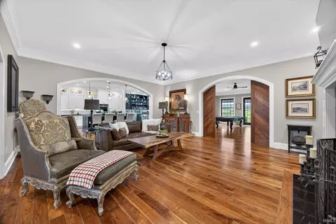 Living - 3568 E Saddlebrook Ln, Bloomington, IN 47401 photo 1 of 3