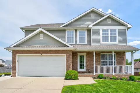 9633 Blyth Dr, Evansville, IN 47725