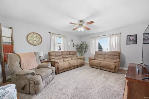 Living - 1202 S 23rd St, New Castle, IN 47362 photo 1 of 1