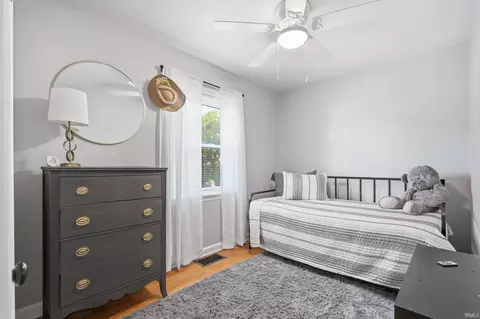 Bedroom - 1202 S 23rd St, New Castle, IN 47362 photo 2 of 2