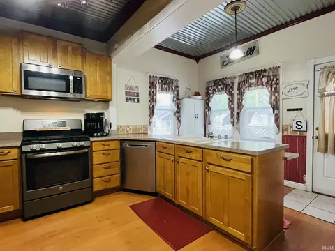 Kitchen - 405 E Main St, Peru, IN 46970 photo 2 of 3