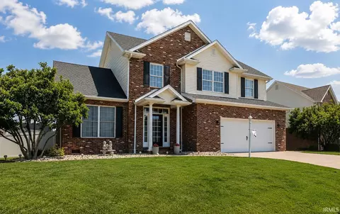 5919 Winnett Dr, Evansville, IN 47711