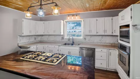 Kitchen - 8202 12th Rd, Argos, IN 46501 photo 2 of 5