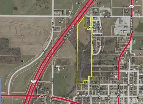 00 Cr 2000 N, Dale, IN 47523