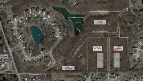 lot1 Forest Lake Trl #1, South Bend, IN 46628