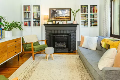 Living - 206 E Hillside Dr, Bloomington, IN 47401 photo 1 of 4