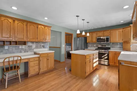 Kitchen - 715 Riverview Dr, Kokomo, IN 46901 photo 1 of 2