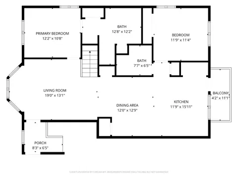 Floorplan - 429 S Madison St, Bloomington, IN 47403 photo 1 of 2