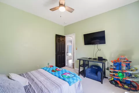 Bedroom - 3250 Morrow Dr, Kokomo, IN 46902 photo 3 of 5