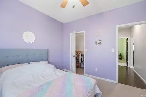 Bedroom - 3250 Morrow Dr, Kokomo, IN 46902 photo 5 of 5