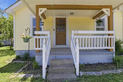 Exterior - 513 W Coolidge Dr, Bloomington, IN 47403 photo 2 of 5