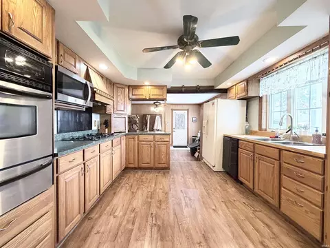 Kitchen - 8902 S 900 E Rd, Walkerton, IN 46574 photo 1 of 3