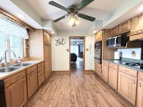 Kitchen - 8902 S 900 E Rd, Walkerton, IN 46574 photo 3 of 3
