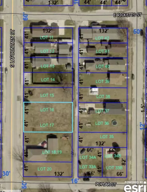 lot16 S Lafountain St, Kokomo, IN 46902