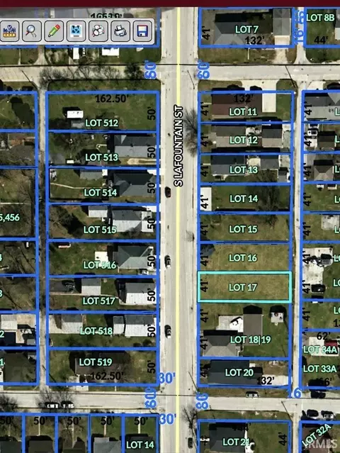 lot17 S Lafountain St, Kokomo, IN 46902